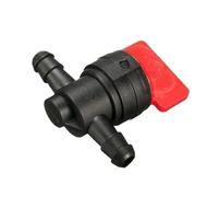 Valve Switch Motorcycle Lawnmower ATV Fuel Shut Off Valve 1/4 Inch Inline Petcock Tap Assembly DIY Component Repair Kit
