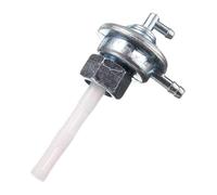 Valve Switch Pump For GY6 50 125 150cc Scooter Moped ATV Tap Aluminum Motorcycle Gas Fuel Petcock Tap Fuel Pump Module(2-Way)