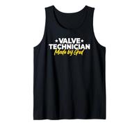 Valve Technician Made By God Tank Top