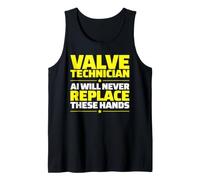 Valve Technician Never Replace Tank Top