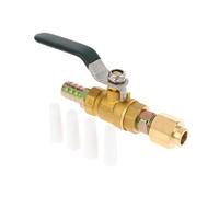 Valve Type Sand Blasting Gun Nozzle for 5 Gallon Sandblast Tanks with Sandblast Nozzle Rust Cleaning Air