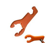 Valve Wrench - 3D Printed Multifunctional, Double Head Spanner Tool, Gas Bottle Pressure Reducing Valves Adjustment Key for Maintenance and Repair | for Plumbing Automotive HVAC RV Home Camping Use
