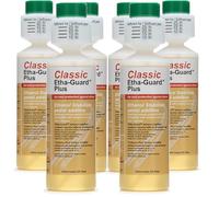 Valvemaster Classic Etha-Guard Plus ethanol stabiliser neutraliser for E5, E10 petrol. 6 x 250ml bottle.