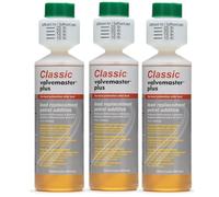 Valvemaster Classic Plus Lead Replacement Additive with ethanol protection and enhanced performance - 3 x 250ml