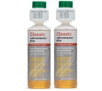 Valvemaster Classic Plus Lead Replacement Additive with ethanol protection and enhanced performance - 2 x 250ml