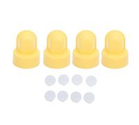 Valves and Membranes Set Replacement Breastpump Parts, Compatible with Pump in Style Advanced and Symphony, Includes 4 Valves and 8 Membranes, Premium Plastic and Silicone Material