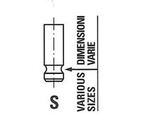 FRECCIA R6815/SARCR Inlet valve