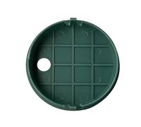 Valves Box Covers Lid for Round Sprinkler Systems Irrigation Control Garden Parks Public Industrial Use Green Valves Covers