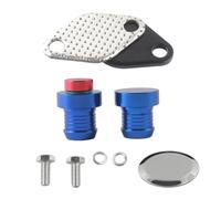 Valves Exaust Gas Recirculation for BMW M47N2 M57N2 E46 E90 E60 E61 E83 for X5 E70 for X6 E71 for X3 E83/E83N Valve Cooler Repair Replace Kit(Black)