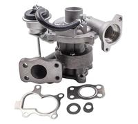 Valves Exaust Gas Recirculation Turbocharger for Peugeot 107 HDI 1.4L D DV4TD DV4TD 2002-2005 Tdci 1.4 Dv4td Kp35-009 Turbo 54359880001 9643574980 9643675880 9648759980 54359700009