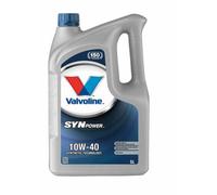 Valvoline 10W40 Synpower Engine Oil Semi Synthetic Acea A3/b3, A3/b4 5L