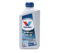 Valvoline SynPower 5W-30 Fully Synthetic Motor Oil Petrol Diesel Engine 1 Litre