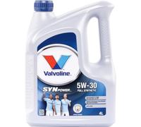 Valvoline 1830065 11247 Synpower 5 W-30 4 L