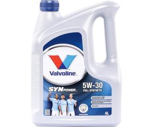 Valvoline 1830065 11247 Synpower 5 W-30 4 L