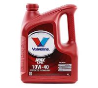 Valvoline 1830177 706348 Maxlife SAE 10 W-40 4 L