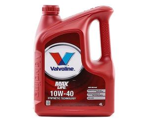 Valvoline 1830177 706348 Maxlife SAE 10 W-40 4 L