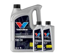 VALVOLINE 5W30 FULLY SYNTHETIC ENGINE OIL A5 B5 SYNPOWER FE 872552