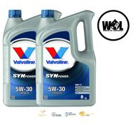 Valvoline 5w30 Fully Synthetic Engine Oil SynPower ENV C1 10Litres 908773
