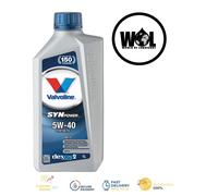Valvoline 5W40 Fully Synthetic Engine Oil SynPower Xtreme MST C3 1L 872386