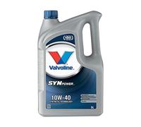 Valvoline 872259 SynPower 10w-40 Engine Oil - 5 Litres