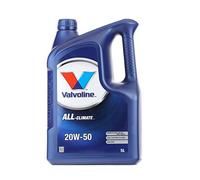 Valvoline All-Climate 20W-50 20W50 High Quality Engine Oil - 5 Litres 5L