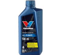 VALVOLINE All-Climate Synthetic Engine Oil 5W-30 1L