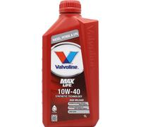 1l Valvoline Max Life Synth. 10W40 Oil for VW Mercedes Renault Acea A3/B3