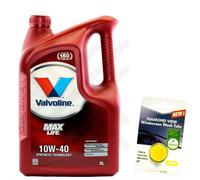 Valvoline Engine Oil MaxLife 10W-40 Semi-Synthetic ACEA A3/B4 5L