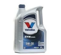 Valvoline SynPower DX1 5W-30 Fully Synthetic Engine Oil - 5w30 5L 5 Litres New