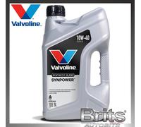 Valvoline SynPower 10W-40 10W40 Synthetic Technology Engine Oil - 5 Litres 5L