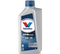 Valvoline SynPower 5W-30 Fully Synthetic Motor Oil Petrol Diesel Engine 1 Litre