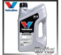 Valvoline SynPower DX1 5W30 5 litre SW - 885853