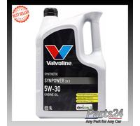 Valvoline SynPower DX1 5W30 5 litre SW - 885853
