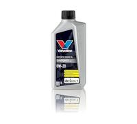 Valvoline SynPower Engine Oil 0W-20 API SP-RC DX1 1L Compatible with Hyundai Kona OS, Toyota Yaris Hatchback P9, Nissan Qashqai II J11, J11, Kia Proceed CD, Mazda CX-5 KE, GH, Mitsubishi