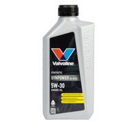 Valvoline Synpower Engine Oil Xl-Iii C3 5W-30 Full Synthetic Audi Additive 1L