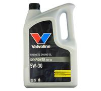 Valvoline SynPower ENV C2 5W-30 5W30 Fully Synthetic Engine Oil 5 Litres 5L