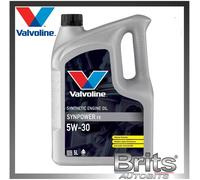Valvoline SYNPOWER FE 5W-30 A1/B1 A5/B5 Synthetic Engine Oil 5L