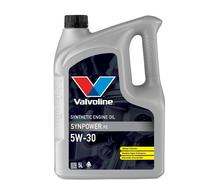 Renault Car Engine Oil Valvoline SynPower FE 5W-30 5L 5 Litre + SCREENWASH TAB