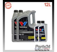 Valvoline SynPower FE C2 0w-30 Car Engine Oil Service Kit / Pack 12 LITRES 12L