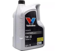 Valvoline SynPower MST C3 5W-30 Fully Synthetic Engine Oil 5L Dexos2 LongLIfe
