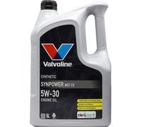 Valvoline SynPower MST C3 5W-30 5W30 Fully Synthetic Engine Oil 5 Litres 5L