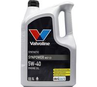 Valvoline SynPower MST C3 5W40 5L - 872386