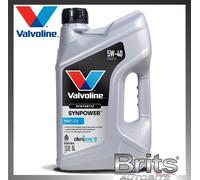 Valvoline SynPower MST C3 5W40 5L - 872386