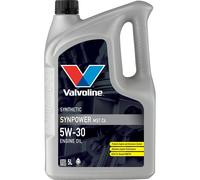 Valvoline SynPower MST C4 5W-30 5W30 Fully Synthetic Engine Oil - 5L 5 Litres
