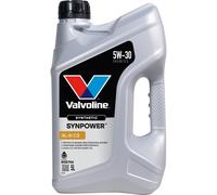 Valvoline SynPower XL-III C3 5W-30 5W30 Fully Synthetic Engine Oil - 5 Litres 5L