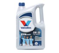VALVOLINE SYNPOWER XTREME ENV C1 SAE 5W-30 5 LITRE NEW IMAGE