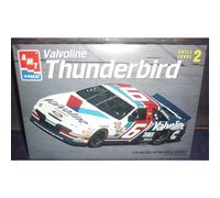 Valvoline Thunderbird AMT ERTL 8189 Skill Level 2 1/25 Model Kit Car