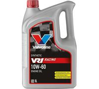 Valvoline VR1 Racing 10W-60 5L Synthetic Motor Oil