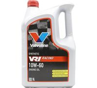 Valvoline VR1 Engine Oil 10W-60 5L SL for SSANGYONG MUSSO FJ 2.3/3.2/2.3D/2.9D 1995-on