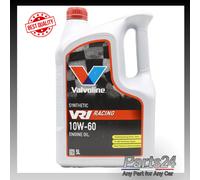 Valvoline VR1 Engine Oil 10W-60 5L SL for SSANGYONG MUSSO FJ 2.3/3.2/2.3D/2.9D 1995-on